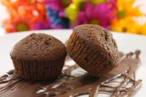 Muffin de chocolate