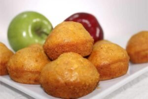 Muffin de manzana y zanahoria