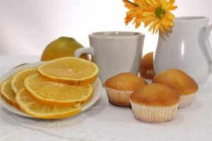 Muffin de naranja