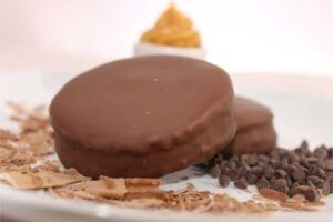 Alfajor de chocolate