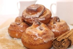 Pan cinamon roll