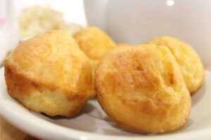 Muffin de queso