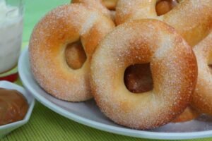 Roscón de arequipe