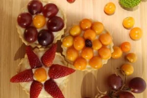 Tartaleta de fruta