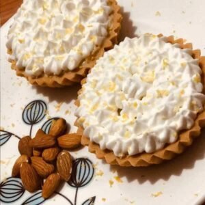 Tartaleta de limón