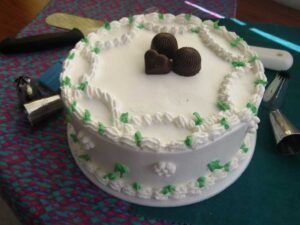 Torta de amapola
