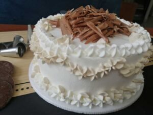 Torta milky way