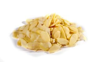 Almendra fileteada sin cutícula
